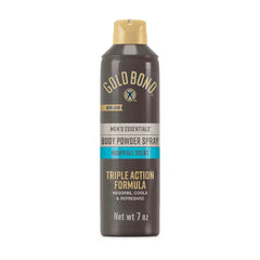 Gold Bond Clear & Men's Body Powder Sprays, Absorb Odor & Wetness, Cooling Sensation