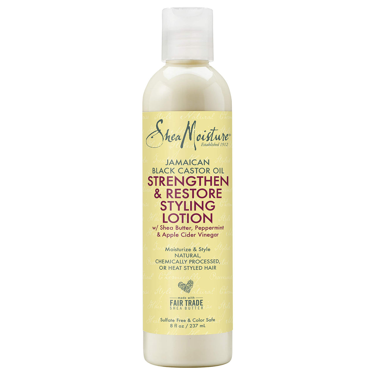 Shea Moisture Jamaican Black Castor Oil Styling Lotion - 8 oz