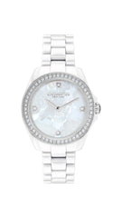 Coach PRESTON Men's Watch, Analog - White