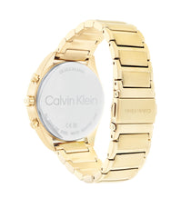 Calvin Klein SPORT MULTI-FUNCTION FOR HER Women's Watch, Analog - Champagne