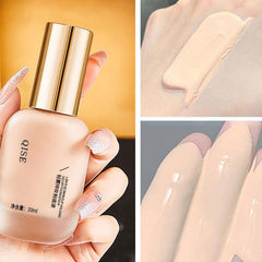 Lightweight Foundation | High Moisturizing Foundation for Skin Brightening | Light Coverage Foundation, 30ml Lightweight Longwear Foundation, All Skin Types
