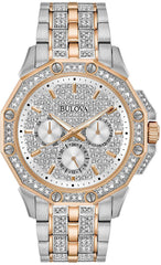 Bulova Men's Crystal Octava Quartz Watch