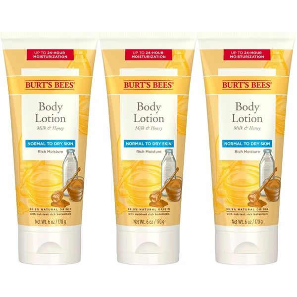 Burt's Bees Deep Cleansing Pore Scrub with Peach and Willow Bark, 4 Ounces, Pack of 3