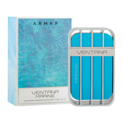 Armaf Men's Perfume Ventana Marine Eau De Parfum For Him 100ml Blue, Perfumes for Men