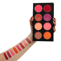 Mehron Cheek Cream Palette 8 Shades, 32 g