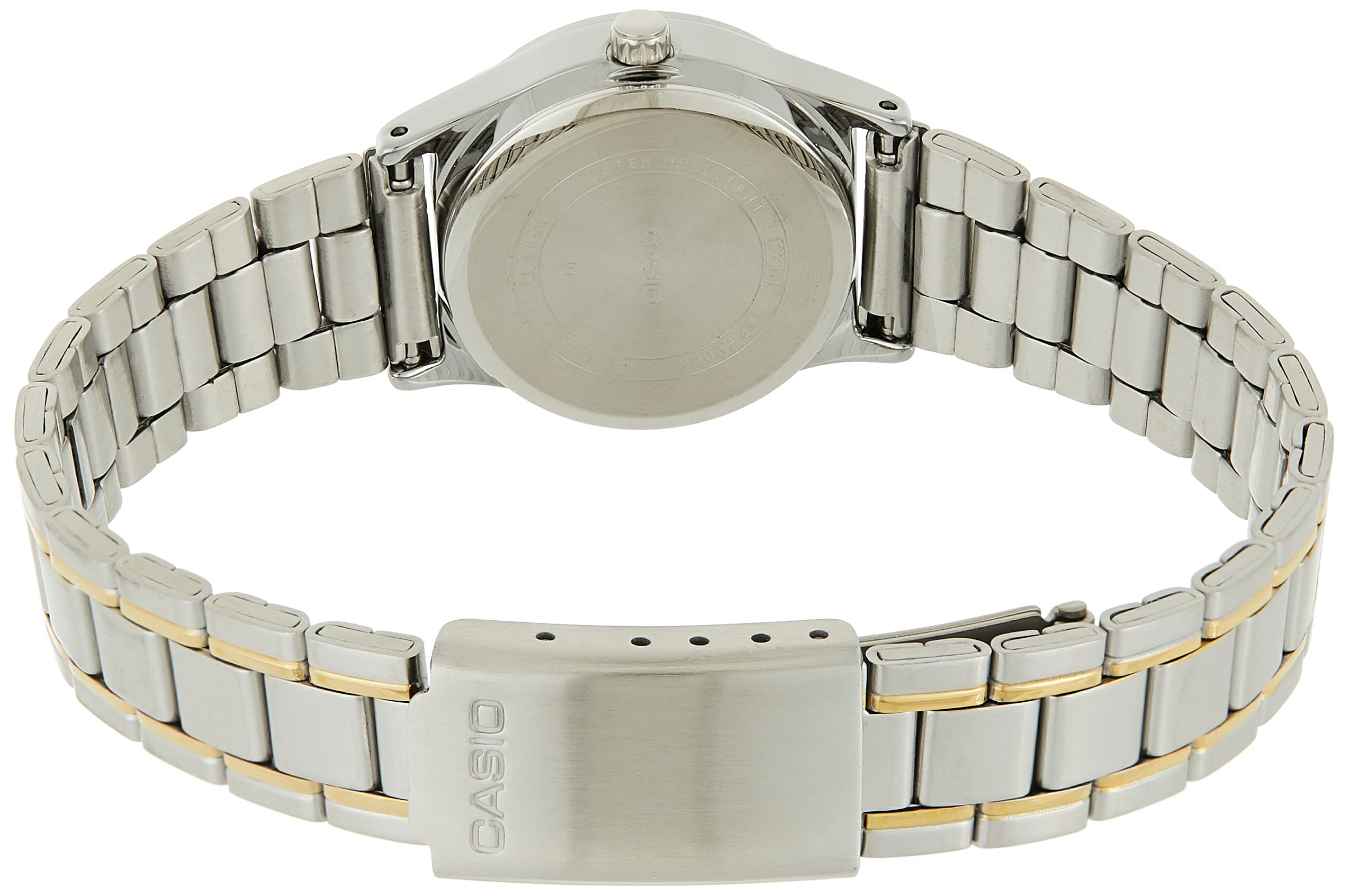 Casio Watch Silver/Gold