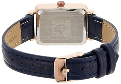 Anne Klein Women's Glitter Accented Croco-Grain Strap Watch, AK/3820
