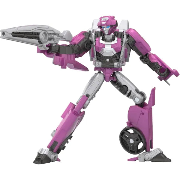 Transformers Toys Studio Series Deluxe Class One Elita - Converting Action Figure, Robot Toys for kids