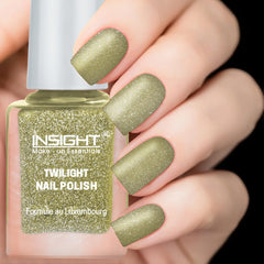 INSIGHT Cosmetics Twilight Nail Polish|Quick Drying|Mettalic Finish|Long Lasting|No Chip Formula|No Harmful Chemicals,DH-154=15, 12 ML