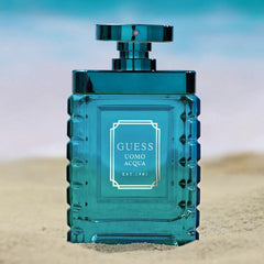 GUESS Uomo Acqua Eau de Toilette Line: Uomo Acqua, Size: 100 ml