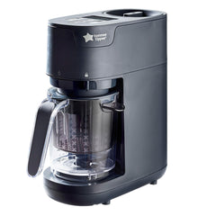 Tommee Tippee Quick Cook 6-in-1 Baby Food Maker with Steam, Blend, Chop, Reheat, Defrost and Sterilising Functions, Perfect for Baby Weaning, 500ml Capacity, Black