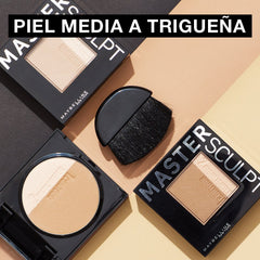 Maybelline New York Master Sculpt Contouring 02 Medium/Dark