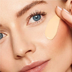 WUNDERBROW Last & Foundation Makeup with 24+ Hour Coverage and Hyaluronic Acid, Nude, Vegan and Cruelty-Free