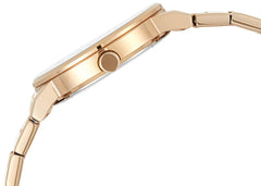 Citizen Womens Quartz Watch, Analog Display And Stainless Steel Strap - EQ9063-55A