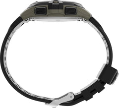 Timex Men's Digital Quartz Watch with Resin Strap TW4B28500