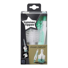 Tommee Tippee Tt Ctn Bottle & Teat Brush Unisex Ai, Green