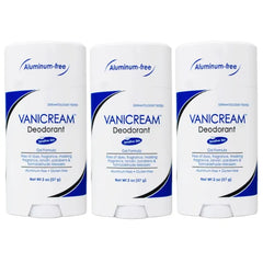 Vanicream Deodorant for Sensitive Skin, Aluminum-Free, Gel Formula, 2 oz, Fragrance-Free (Pack of 3)