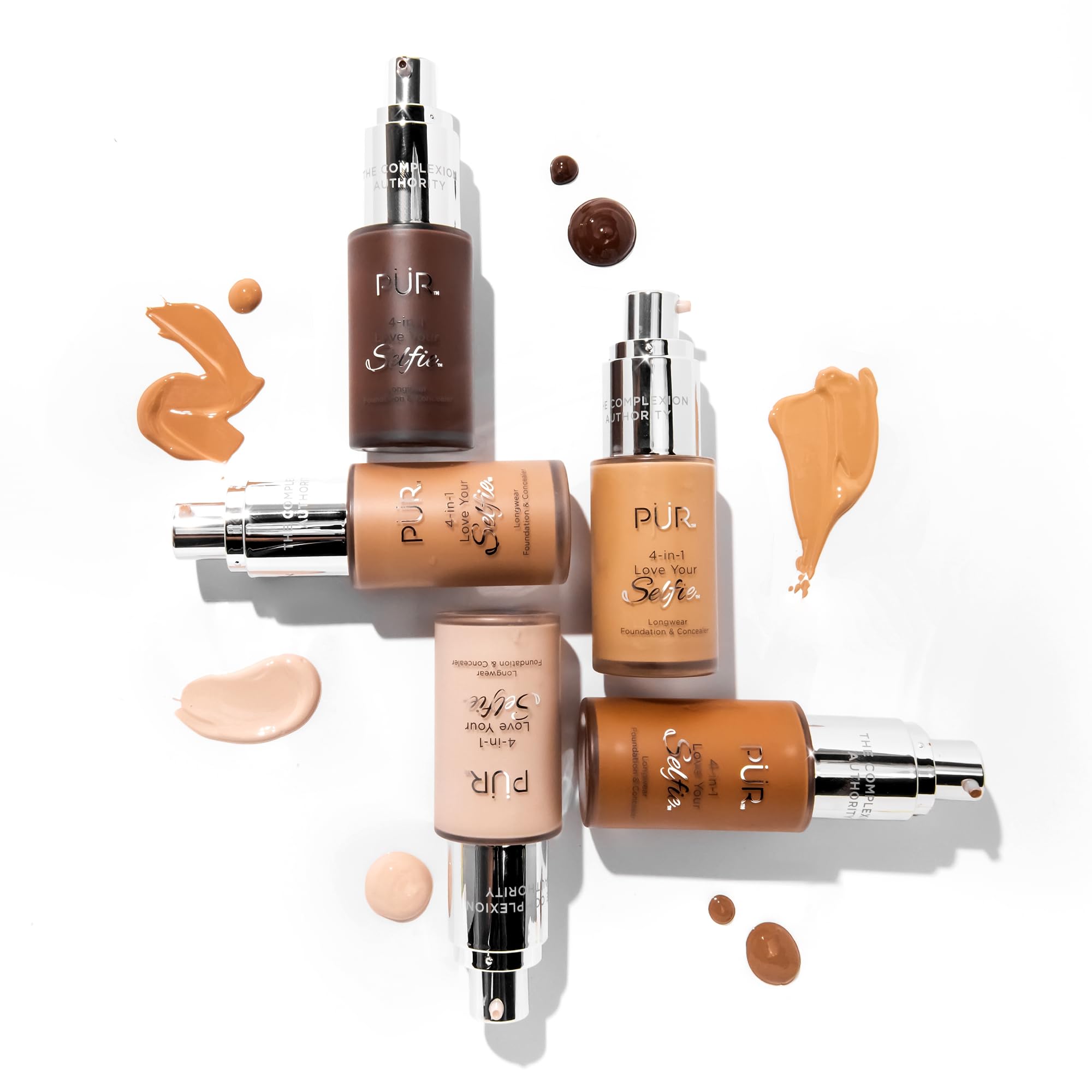 (30ml, TG1) - PUR 4-in-1 Love Your Selfie Longwear Foundation & Concealer