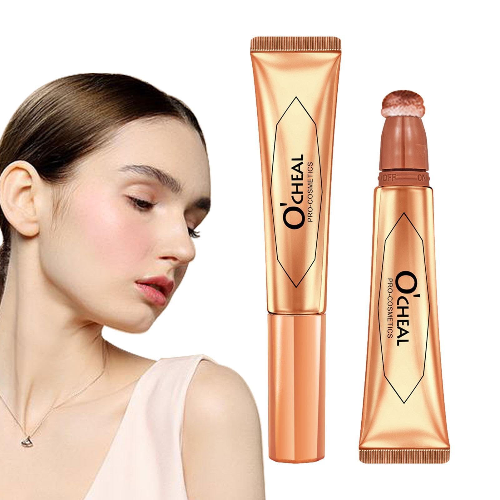 Foundation Stick,Foundation Stick Beauty Wand | High Coverage Natural Matte Finish Highlighter Stick, Face Brightens & Shades Stick for Wife Daughter Girlfriend
