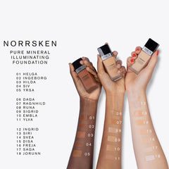 Idun Minerals Norrsken Foundation - 215 Embla for Women 1 oz Foundation