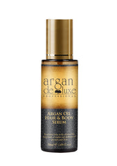 Argan Deluxe Serum for Hair & Body 50ml with Vitamin E formula to fights hair and skin aging, 100% natural ingredients from Morocco Oil