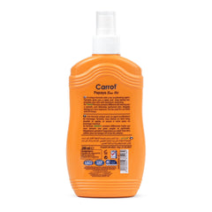Carrot Sun Papaya Tanning Oil