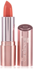 The Crème Shop Satin Lipstick, Peach Shade. Lip Moisturizing & Plumping, Long Lasting Pigmented Cream Formula. -Read My Lipstick, Peachy Keen