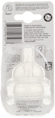 AVENT SG_BA-BC8182_US Philips Anti-Colic Nipple, Clear, (2 Slow Flow)