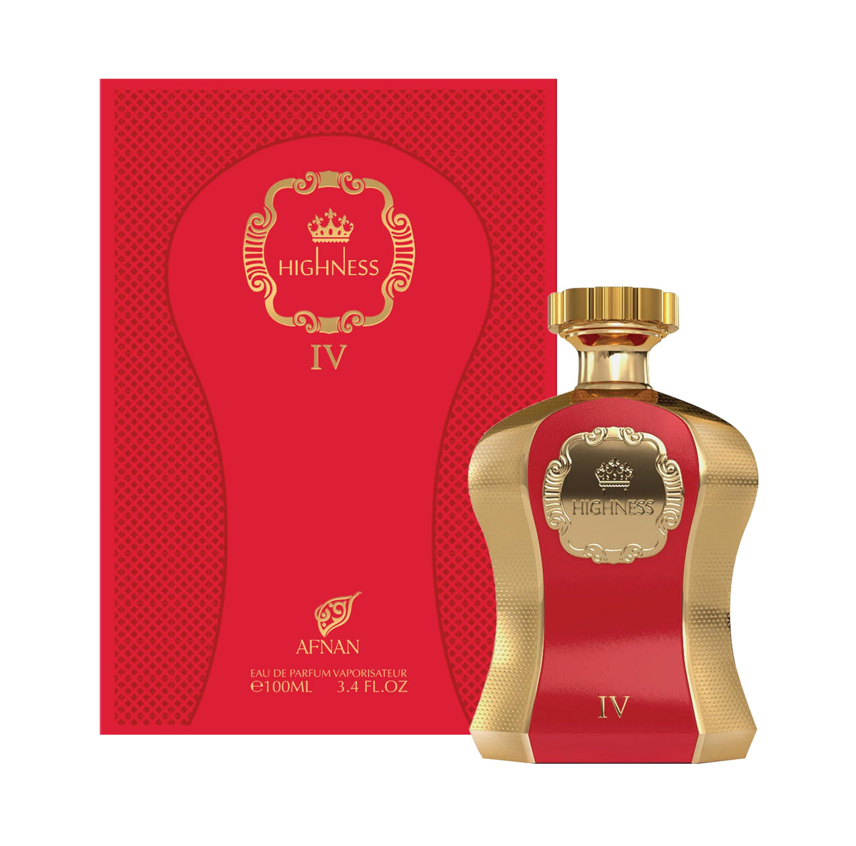 Afnan Her Highness Red EDP Spray 100ml