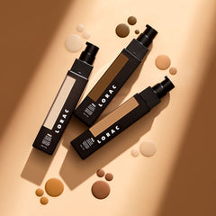 LORAC Pro Soft Focus Longwear Foundation | Full Coverage | Lightweight | Water-Resistant | Oil-Free | Shade 20