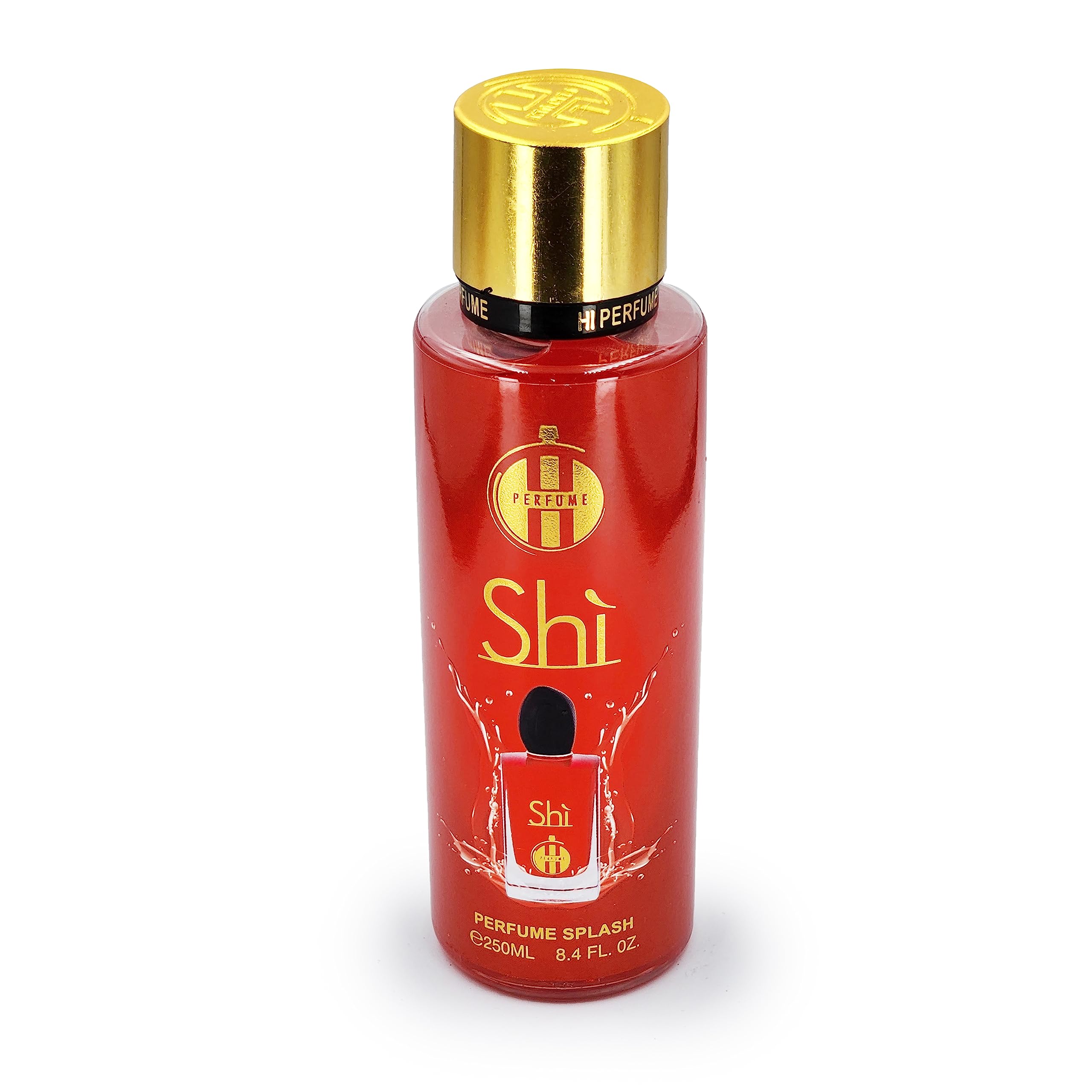 Hi Perfume Body Mist - Perfume Splash for Women - (250ml) (Hi Perfume Body Mist Shi - 250ml)