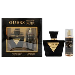 GUESS SEDUCTIVE NOIR FOR WOMEN (W) SET EDT 75ML + BM 125ML