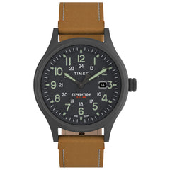 Timex Men's Expedition Scout 40mm Watch - Tan/Gray/Gunmetal