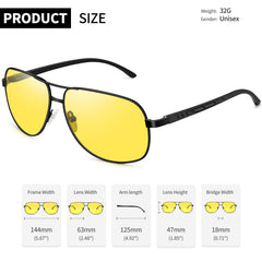 Joopin Polarized Sunglasses for Men, Classic Military Rectangular Sun Glass with Metal Frame UV Protection