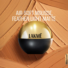 LAKMÉ Absolute Skin Natural Mousse, Golden Light 04,25g