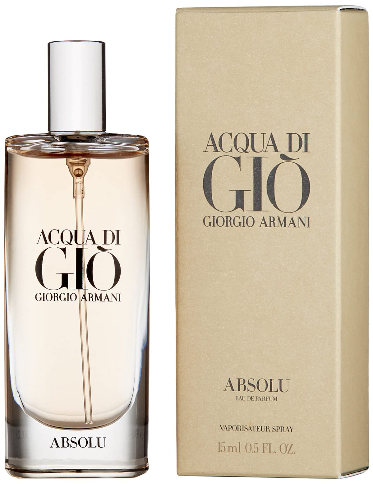 GIORGIO ARMANI Acqua Di Gio Absolu Edition Miniture 15 ml