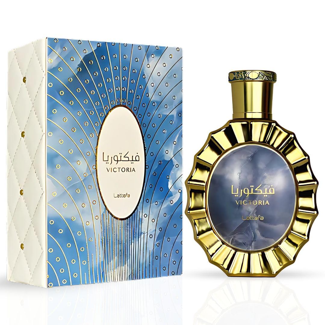 Lattafa Victoria Eau de Parfum Spray for Women - 3.4 Ounce / 100 ml