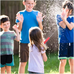 Water Blaster, 12 Pcs Foam Squirt Toys for Kids, 30 ft Range Pool Water Squirter, Foam Water Toys Shooter for Summer Swimming Pool Beach