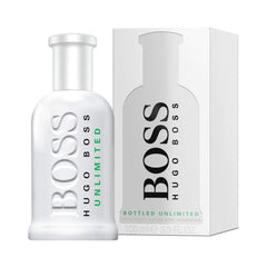 Hugo Boss Bottled Men's Eau de Toilette, 100 ml & Boss Bottled Unlimited Men's Eau De Toilette, 100 ML