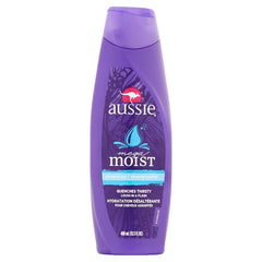 Aussie Moist Shampoo 13.5 Oz – Hydrating, Nourishing Formula for Soft & Smooth Hair, Ideal for Dry or Damaged Hair