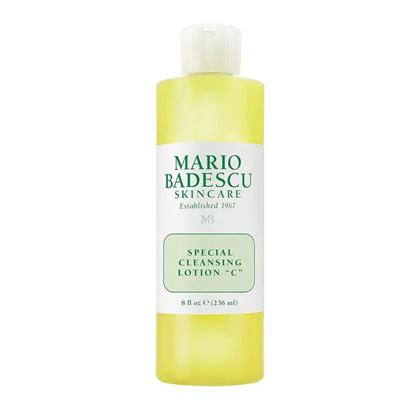 Mario Badescu Special Cleansing Lotion C for Combination or Oily Skin, Cooling & Clarifying Toner for Face That Cleanses Clogged Pores, Pack of 1, 8 Fl Oz