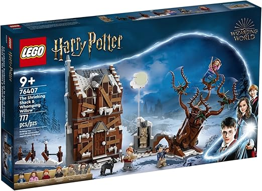 LEGO 76407 The Shrieking Shack & Whomping Willow - New.