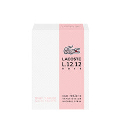 Lacoste L.12.12 Rose Eau Fraiche Perfume for Women Eau De Toilette 50ML