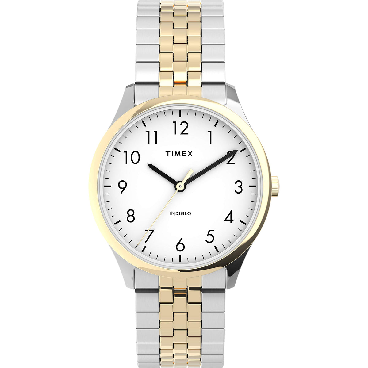 Timex Women's Modern Easy Reader 32mm Watch - Two-Tone/Two-Tone/White/32MM