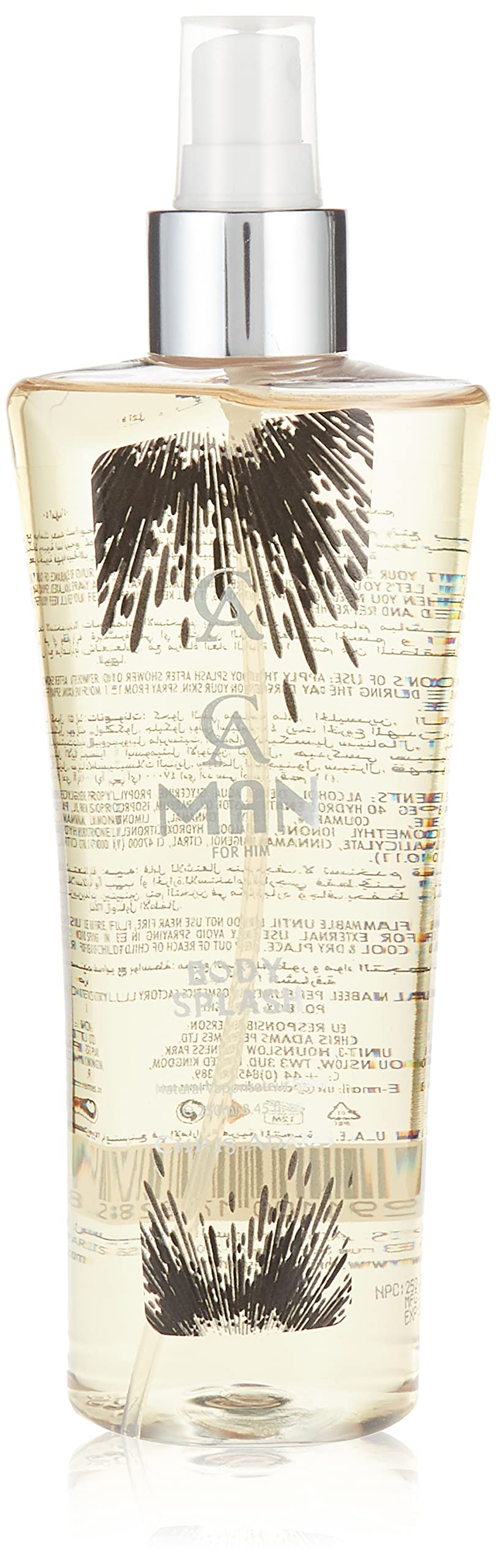 Chris Adams Perfumes Man Bodysplash For Men, 250 ml