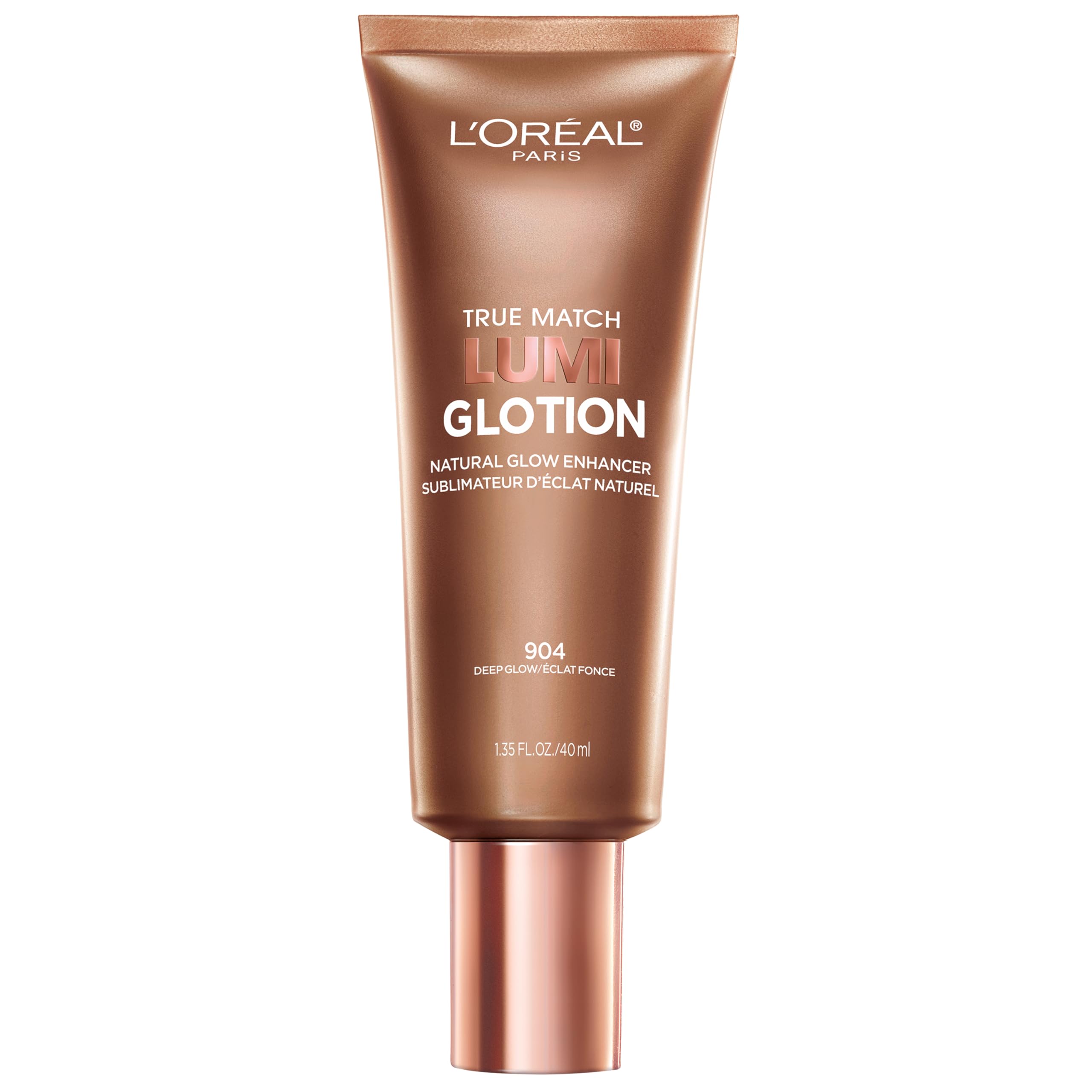 L’Oréal Paris L'Oreal Makeup True Match Lumi Glotion Natural Glow Enhancer Highlighting Lotion, 1 Count, Deep