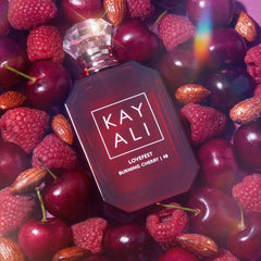 KAYALI LOVEFEST BURNING CHERRY | 48 Eau de Parfum Intense Travel Spray 0.34 oz / 10 ml