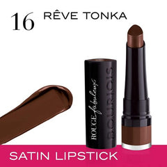 Bourjois Rouge Fabuleux Lipstick - 16 Reve Tonka - AllurebeautypkBourjois Rouge Fabuleux Lipstick - 16 Reve Tonka