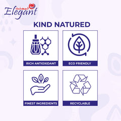 Elegant Exfoliating Aloe Vera FOOT SCRUB – 500g – Cleansing, Rejuvenating & Nourishing – Natural Scrub Helps Remove Away Callouses & Dead Skin Cells | Promotes Healthy Feet Skin Growth (17.64 oz)