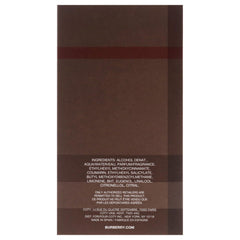 Burberry London Eau De Toilette Spray for Men, 100 ml